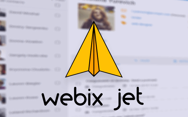 Webix Jet — как построить отличное приложение
