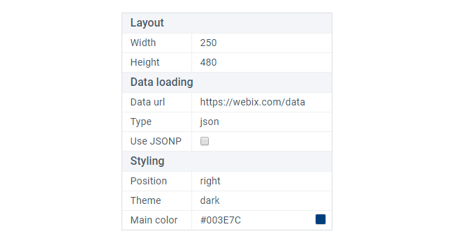 javascript file manager — webix js ui widget Images... UI Data Widgets для разработки веб-приложений | Webix